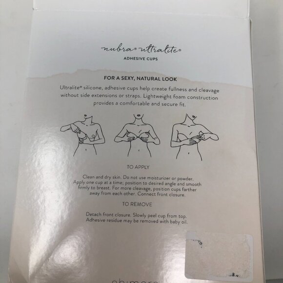 Shimera | Adhesive Cups Sz B - Picture 7 of 7